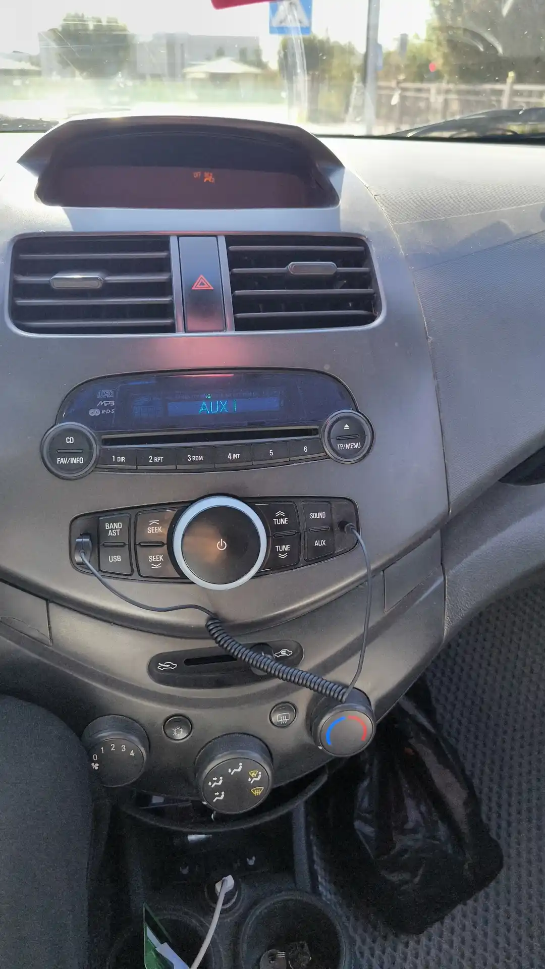 Bluetooth AUX-адаптер Toocki для автомобиля, 3.5 мм, USB