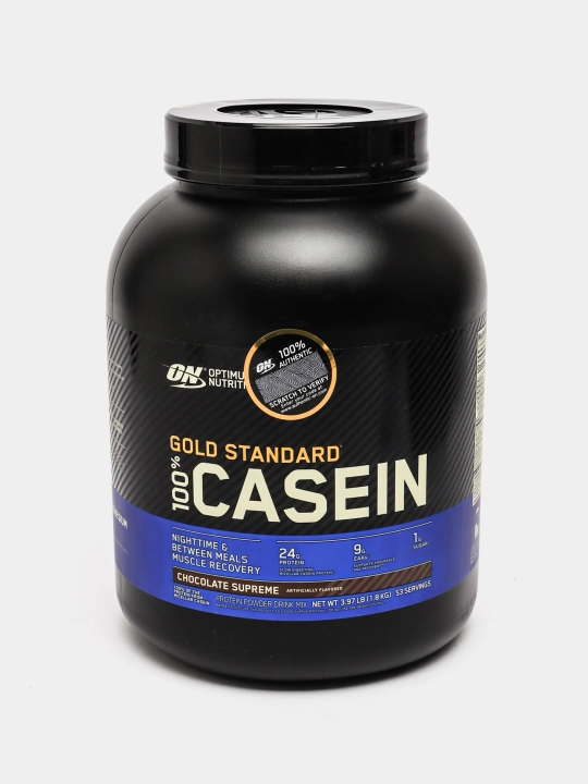 Протеин сывороточный, Casein Gold Standard, казеин ON, 53 порции - 