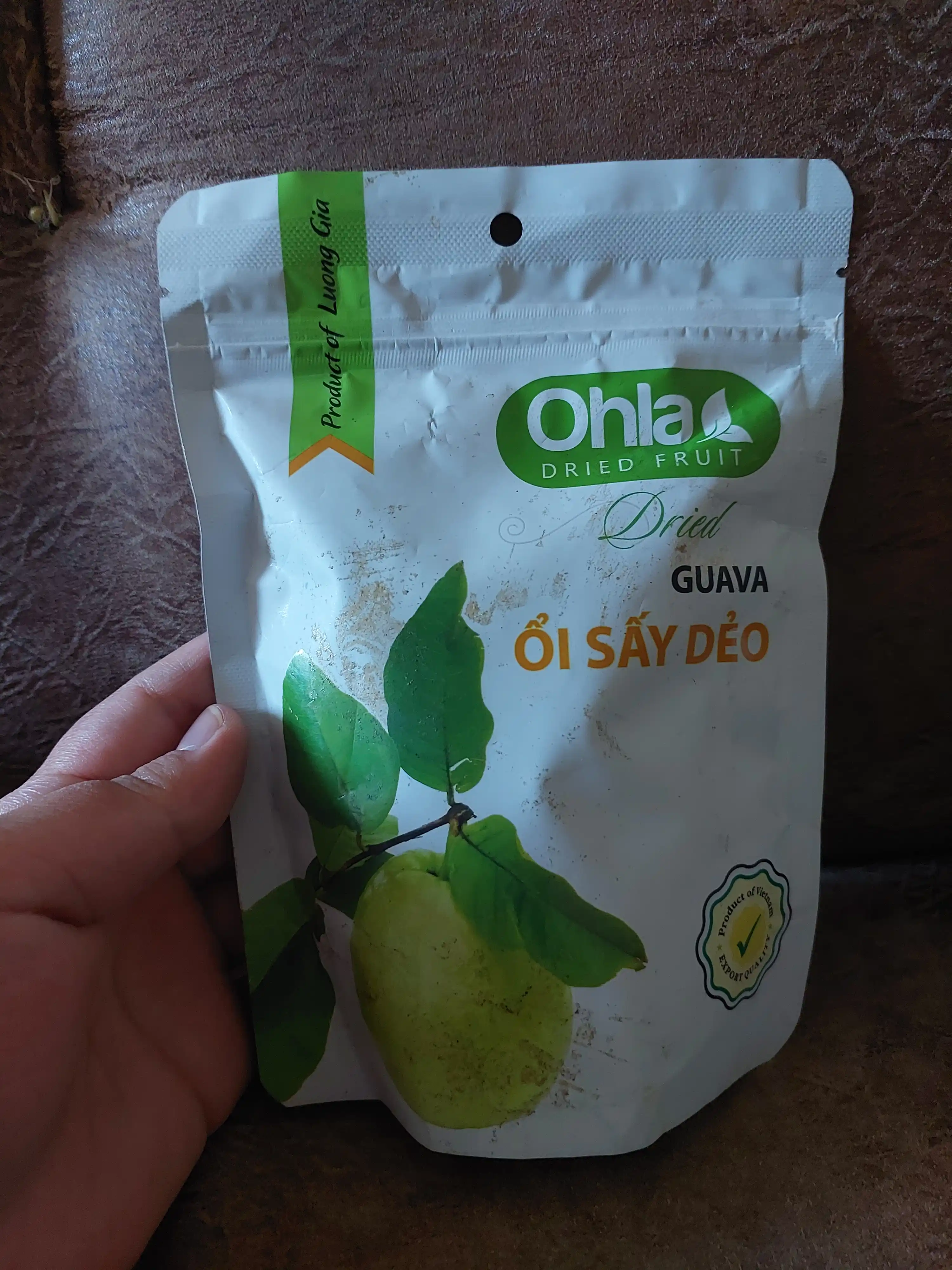 Guava quritilgan OHLA, degidrogenlangan, 180g