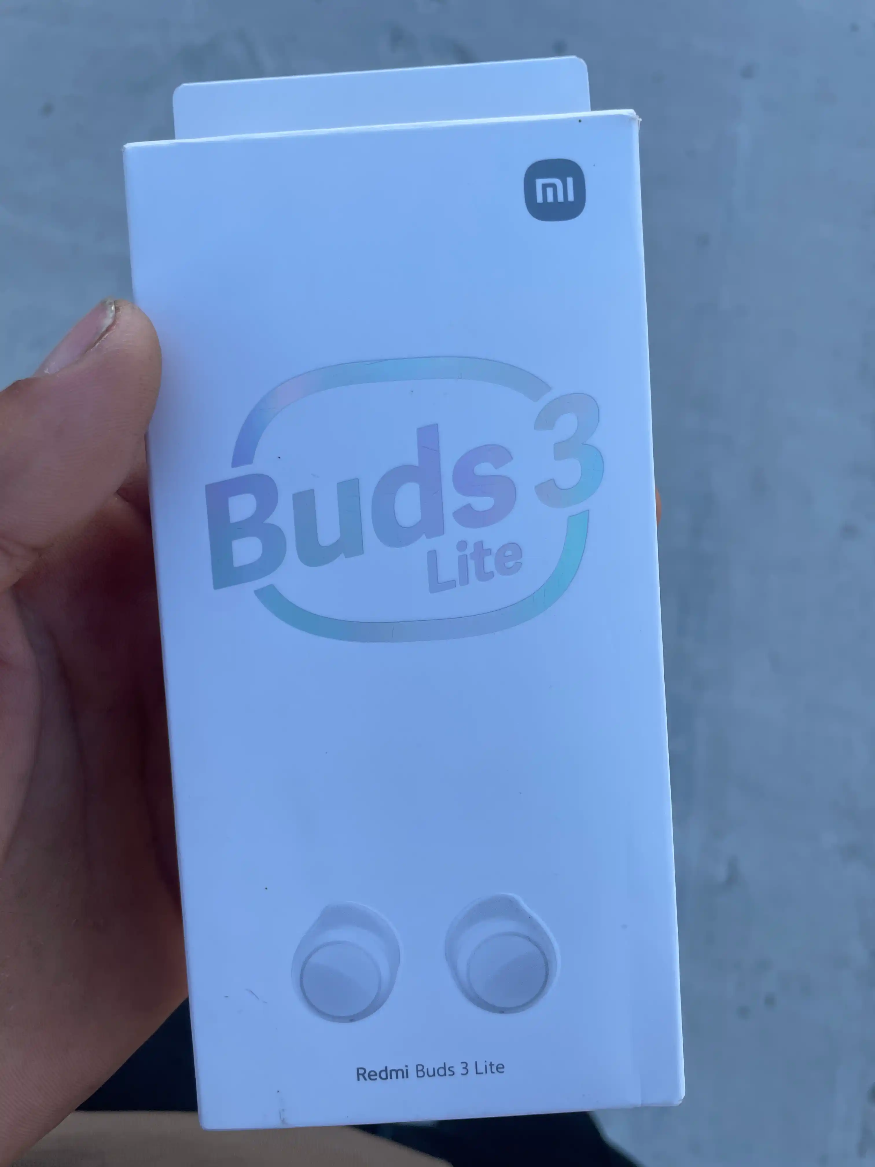 Simsiz quloqchinlar Xiaomi Redmi Buds 3 Lite White