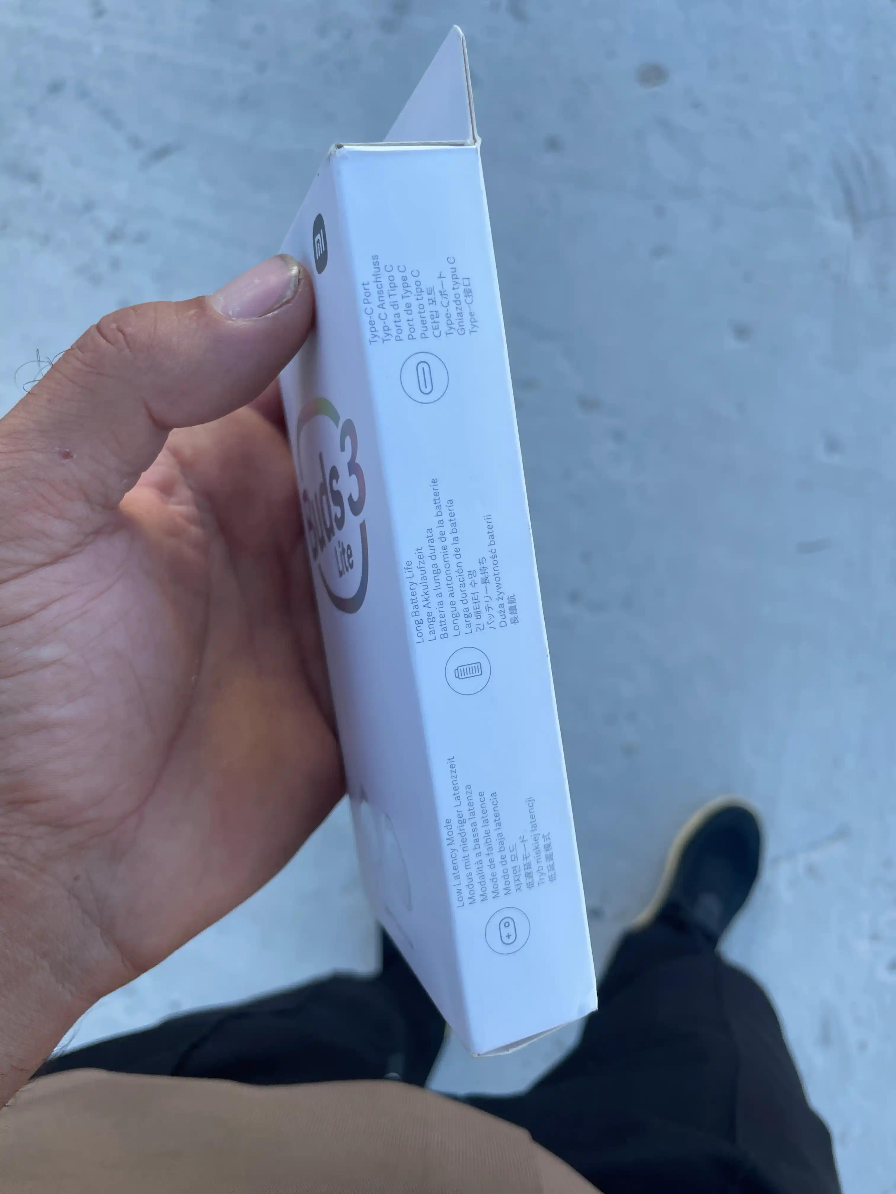 Simsiz quloqchinlar Xiaomi Redmi Buds 3 Lite White