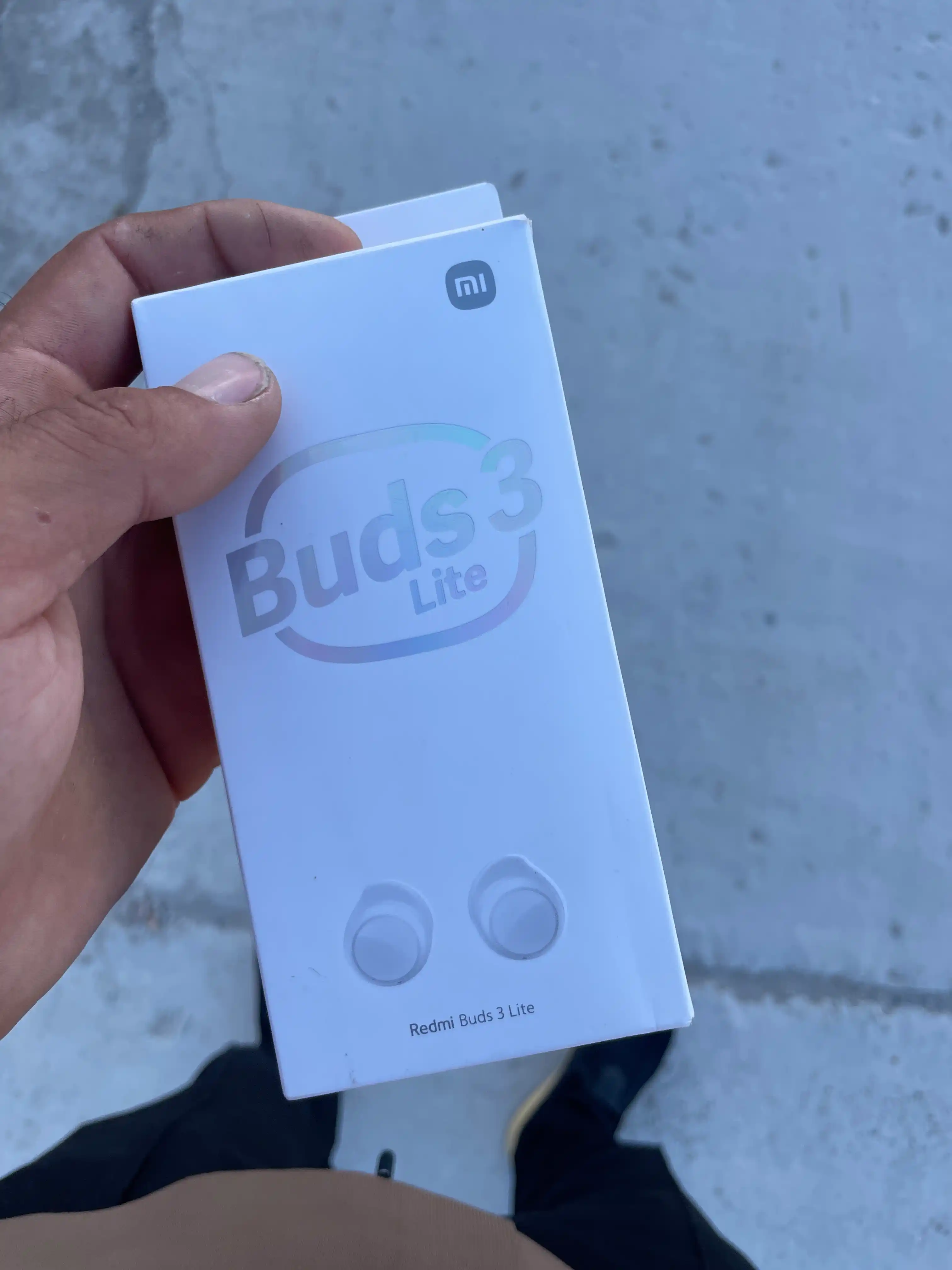 Simsiz quloqchinlar Xiaomi Redmi Buds 3 Lite White