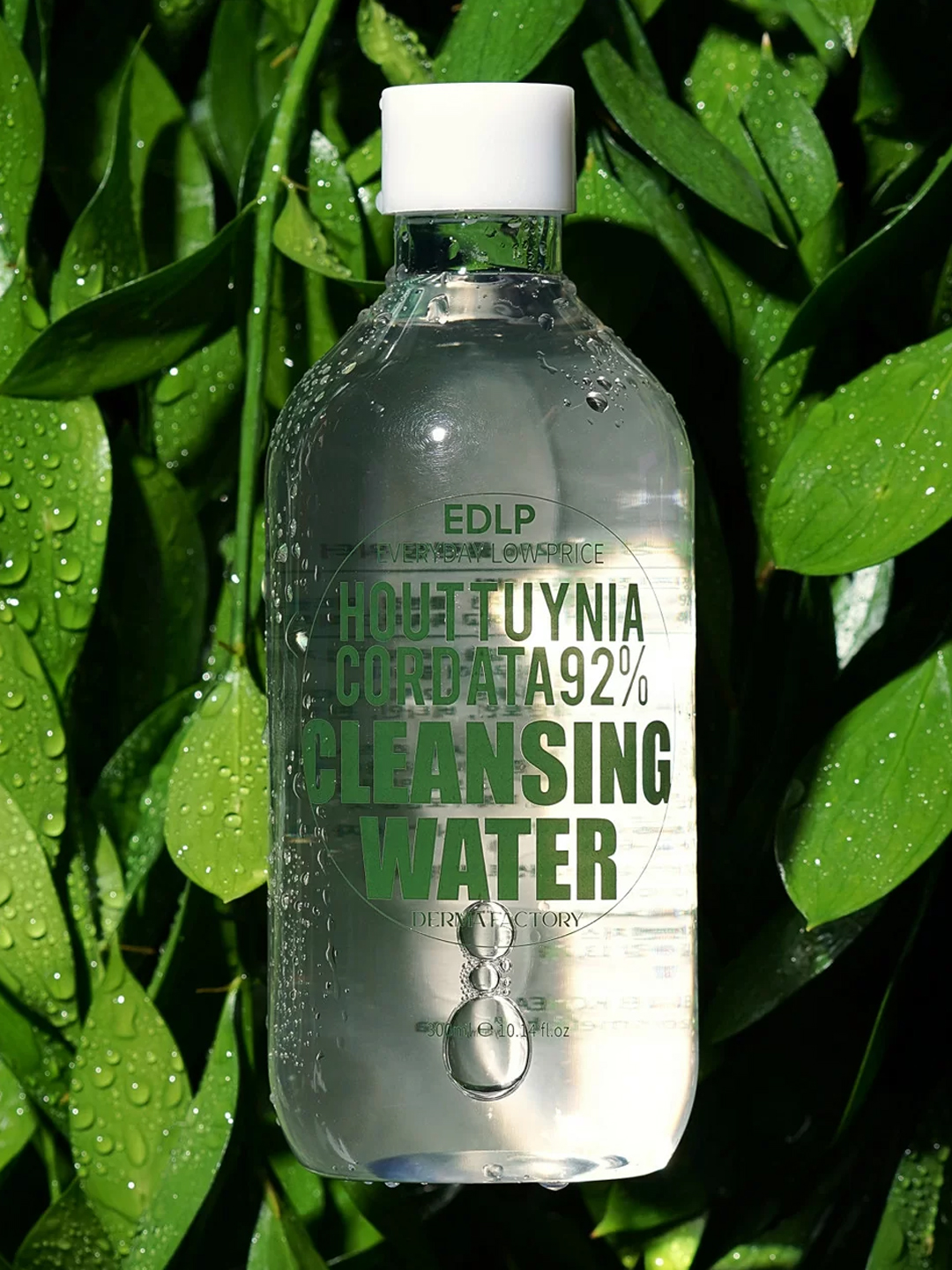 Очищающая вода для умывания Houttuynia Cordata 92% Cleansing Water