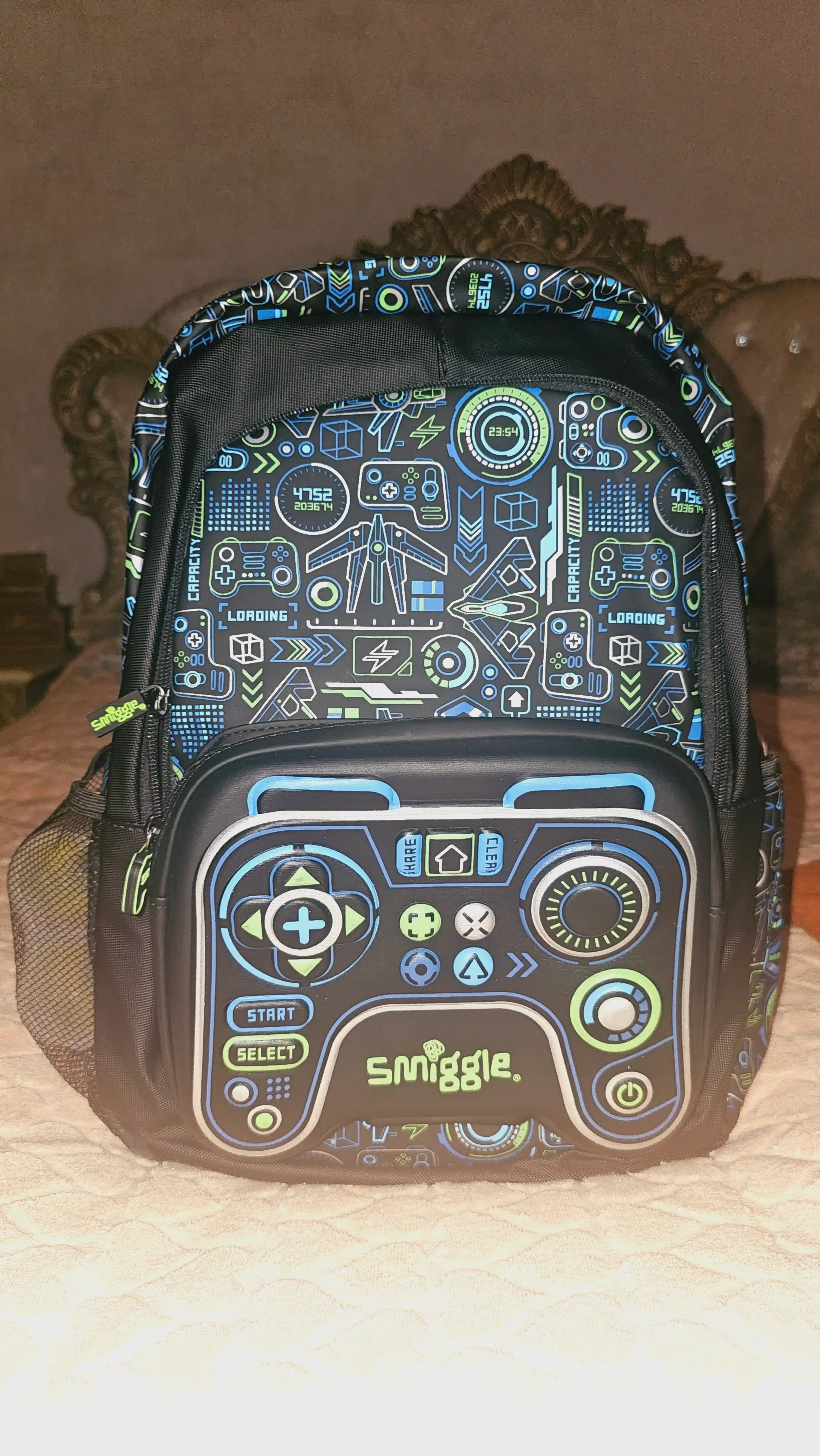 Smiggle maktab ryukzaki