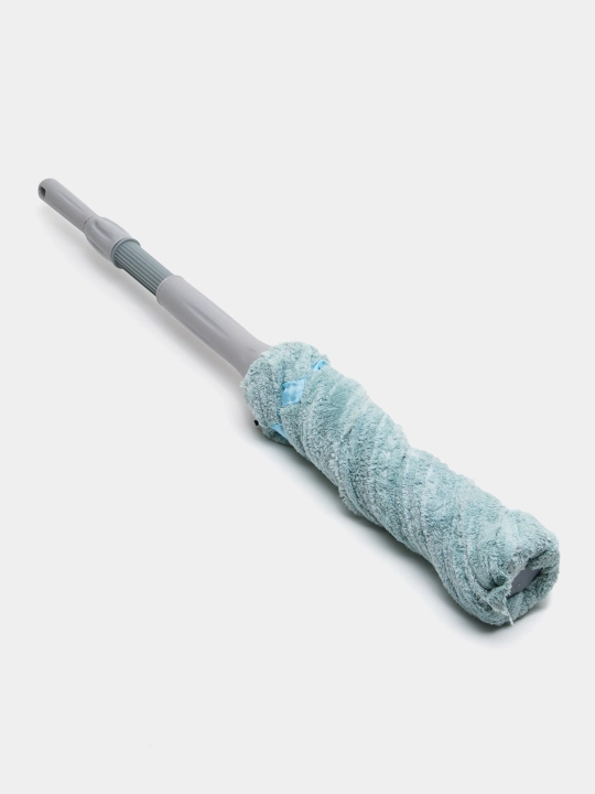 Pol, devor, shift, kafellarni yuvish uchun universal shvabra, 360 burchakli, mikrofibrali