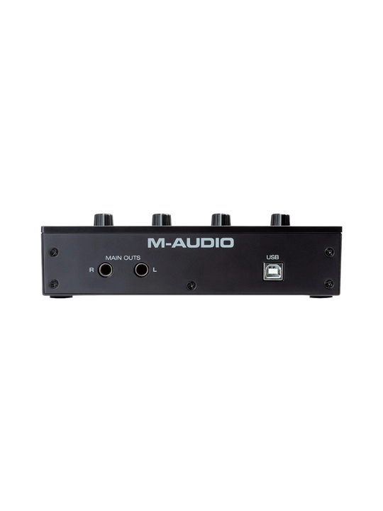 M-Audio M-Track Duo двухканальный звуковой интерфейс с двумя предусилителями