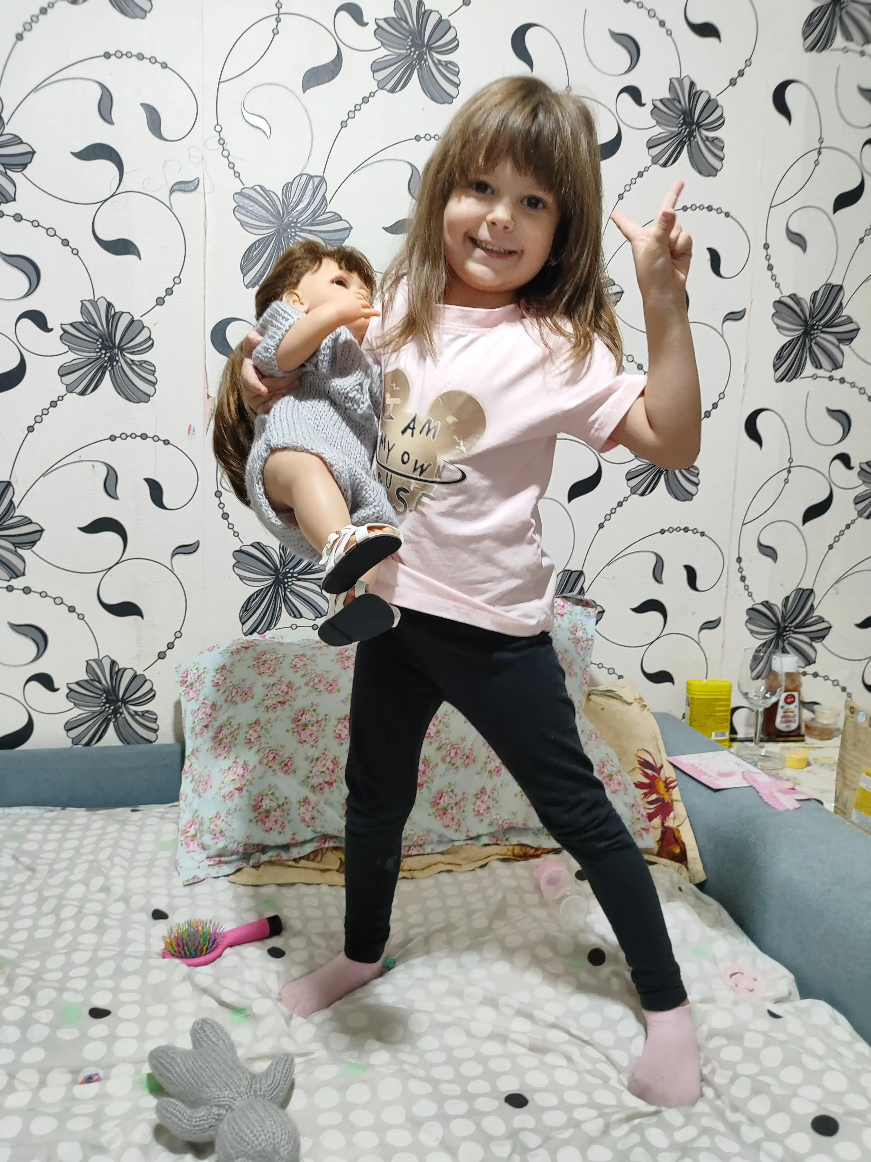 Кукла Реборн для девочек, 50 см, силиконовая