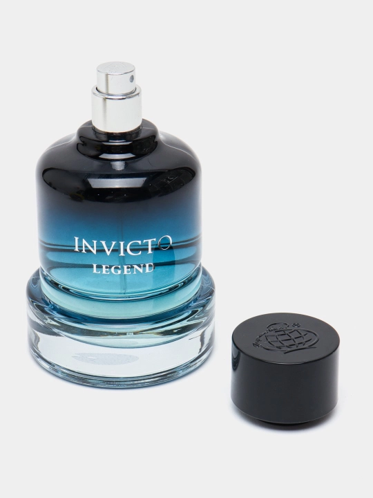 Рarfyumlangan suv Fragrance World Invicto erkaklar uchun, 100 ml