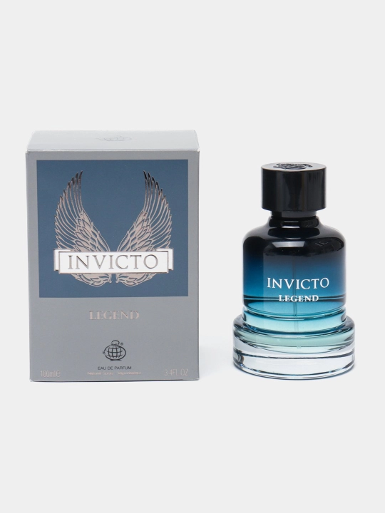 Рarfyumlangan suv Fragrance World Invicto erkaklar uchun, 100 ml - 