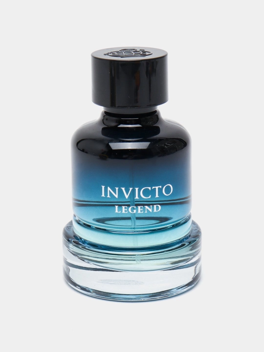 Рarfyumlangan suv Fragrance World Invicto erkaklar uchun, 100 ml