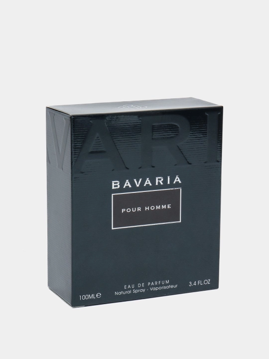 Parfyumlangan suv Fragrance World Bavaria Pour Homme, 100 ml
