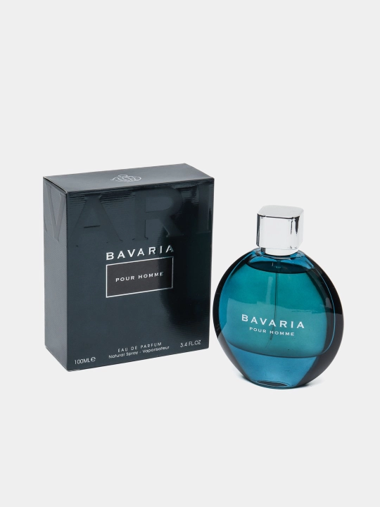 Parfyumlangan suv Fragrance World Bavaria Pour Homme, 100 ml - 