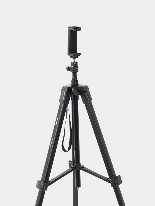 Shtativ 170 sm Jmary KP-2208, tripod telefon va kamera uchun ushlagichi bor, videolar