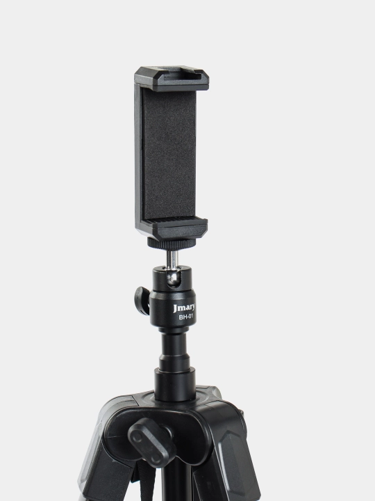 Shtativ 170 sm Jmary KP-2208, tripod telefon va kamera uchun ushlagichi bor, videolar