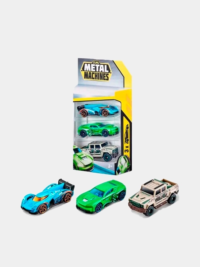 Zuru Metall Machines mashinalar o'yinchoqlari to'plami