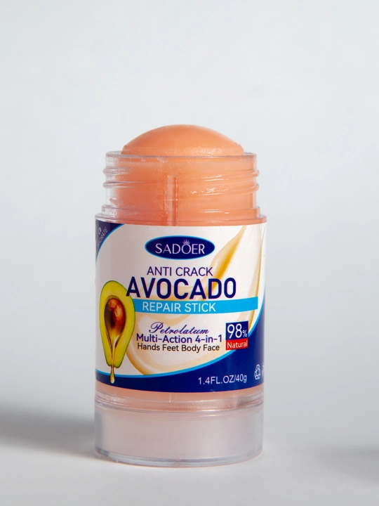 Quruq yuz va tana terisi uchun tiklovchi va namlovchi balzam-stik Sadoer, 40 g
