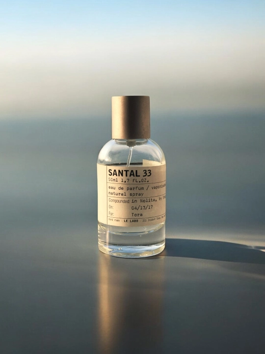Parfyumlangan suv Santal, 100 ml, 50 ml