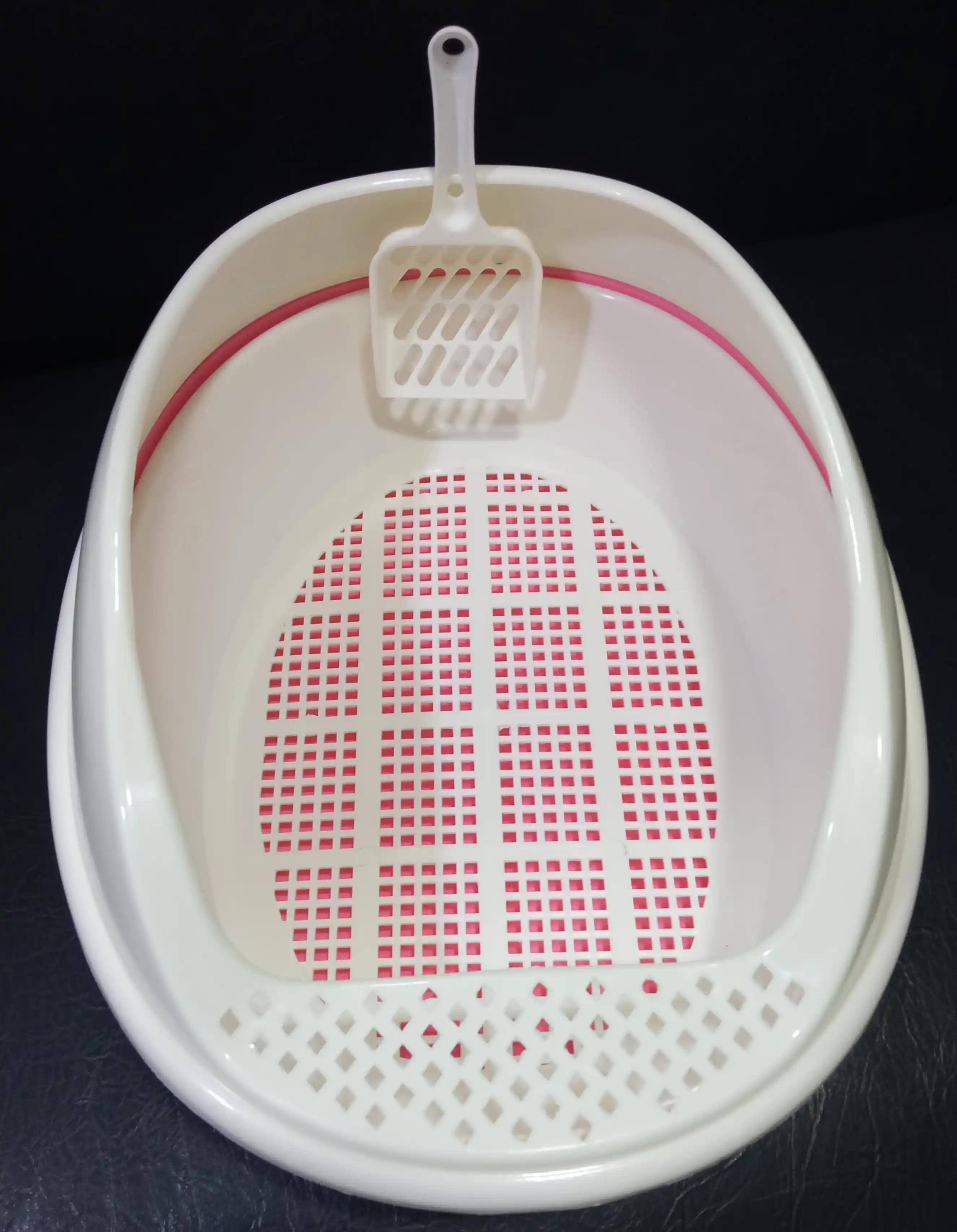 To'r, hoshiya va spatulali mushuk tepsisi, 50 * 38 * 20 qarang
