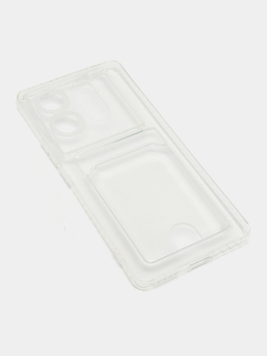 G'ilof Infinix Zero 30 uchun, silikonli