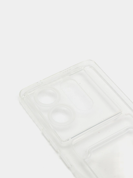 G'ilof Infinix Zero 30 uchun, silikonli
