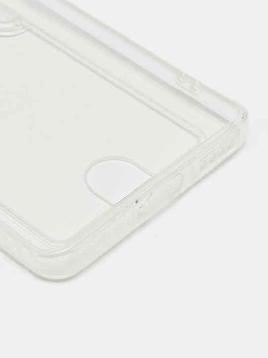 G'ilof Infinix Zero 30 uchun, silikonli