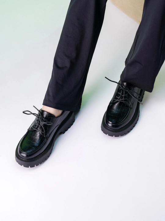 Лоферы с шнурками Loro Piana, в коробке, размер 36-40