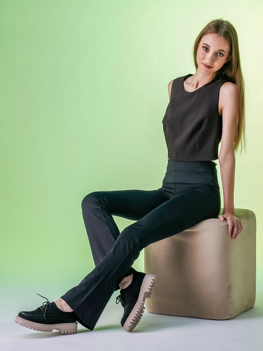Лоферы с шнурками Loro Piana, в коробке, размер 36-40