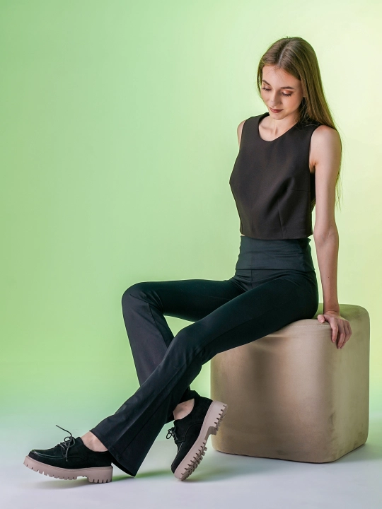 Лоферы с шнурками Loro Piana, в коробке, размер 36-40