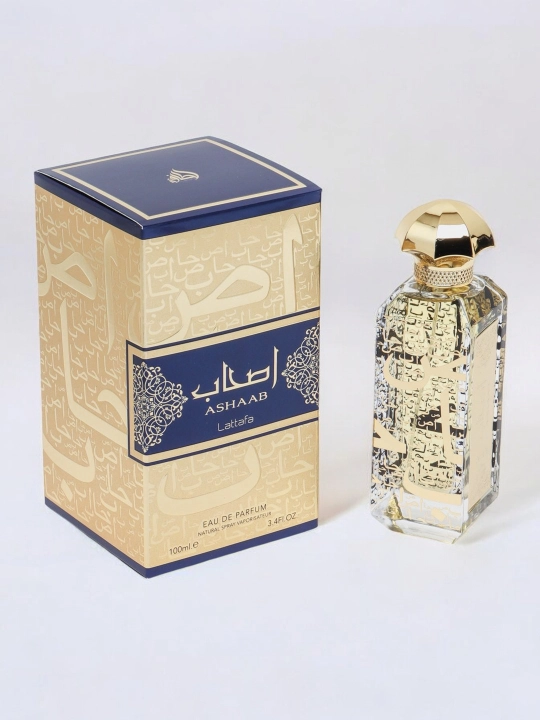 Erkaklar uchun parfyumlangan suv Ashaab 100 ml, 10 ml