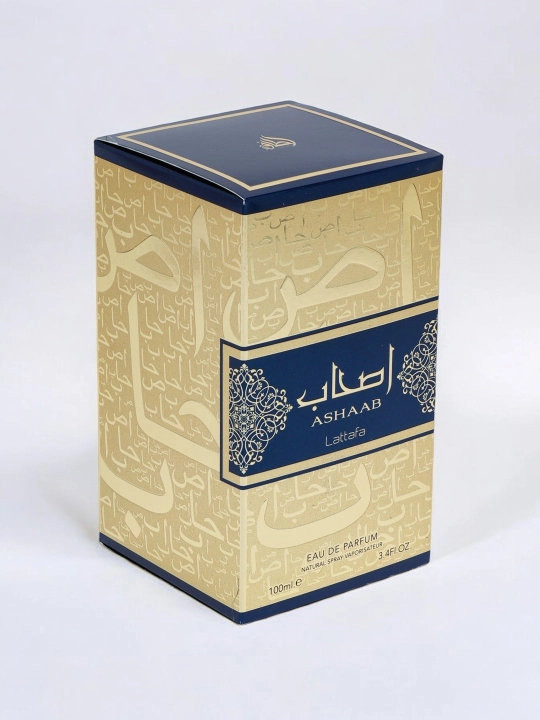 Erkaklar uchun parfyumlangan suv Ashaab 100 ml, 10 ml