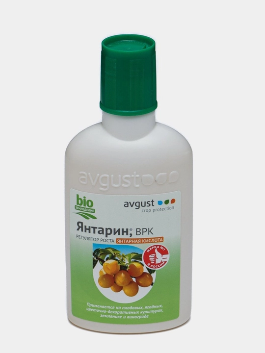 Yantarin VRK - Tabiiy o'simliklar o'sishi regulyatori, 100 ml