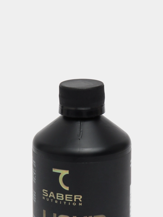 7SABER LIQUID CARNITINE 3000 мг, 500 мл-33 порции, кислая вишня, 100% халяльный продукт