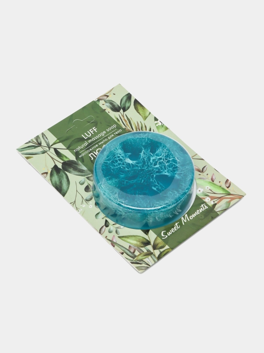 Sovg'a sovuni, yodgorlik, parfyumeriya, Shirin lahzalar, tana uchun, 100 g