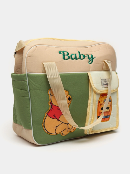 Сумка-органайзер Happy Baby Baby, для мамы и ребенка, вместительная, для роддома и прогулок