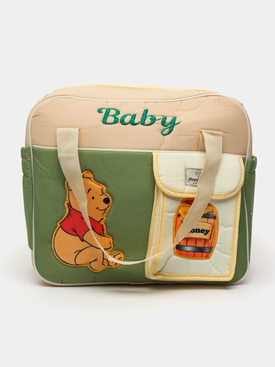 Сумка-органайзер Happy Baby Baby, для мамы и ребенка, вместительная, для роддома и прогулок