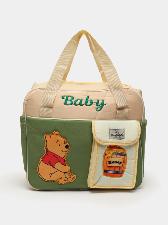Сумка-органайзер Happy Baby Baby, для мамы и ребенка, вместительная, для роддома и прогулок