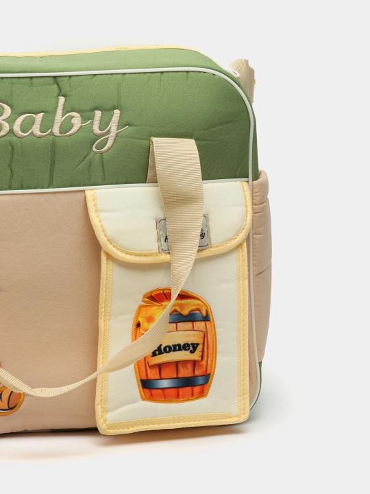 Сумка-органайзер Happy Baby Baby, для мамы и ребенка, вместительная, для роддома и прогулок