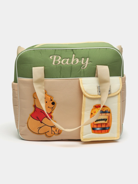 Сумка-органайзер Happy Baby Baby, для мамы и ребенка, вместительная, для роддома и прогулок