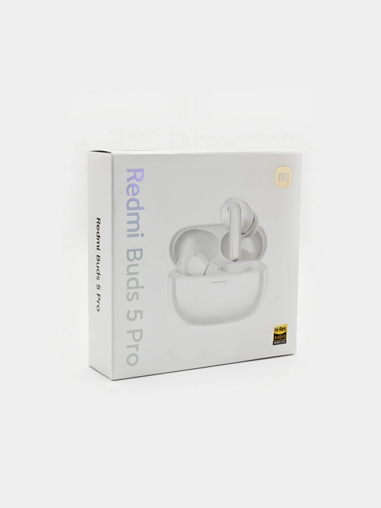 Xiaomi Redmi Buds 5 Pro simsiz quloqchinlar, faol shovqinni bekor qilish, ANC
