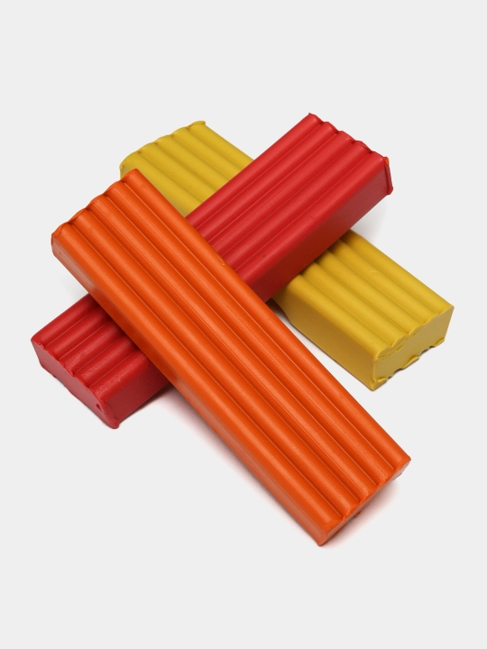 18 rangli plastilin «Klassika» — yumshoq, yopishmaydi, yorqin. 20С 1330-08