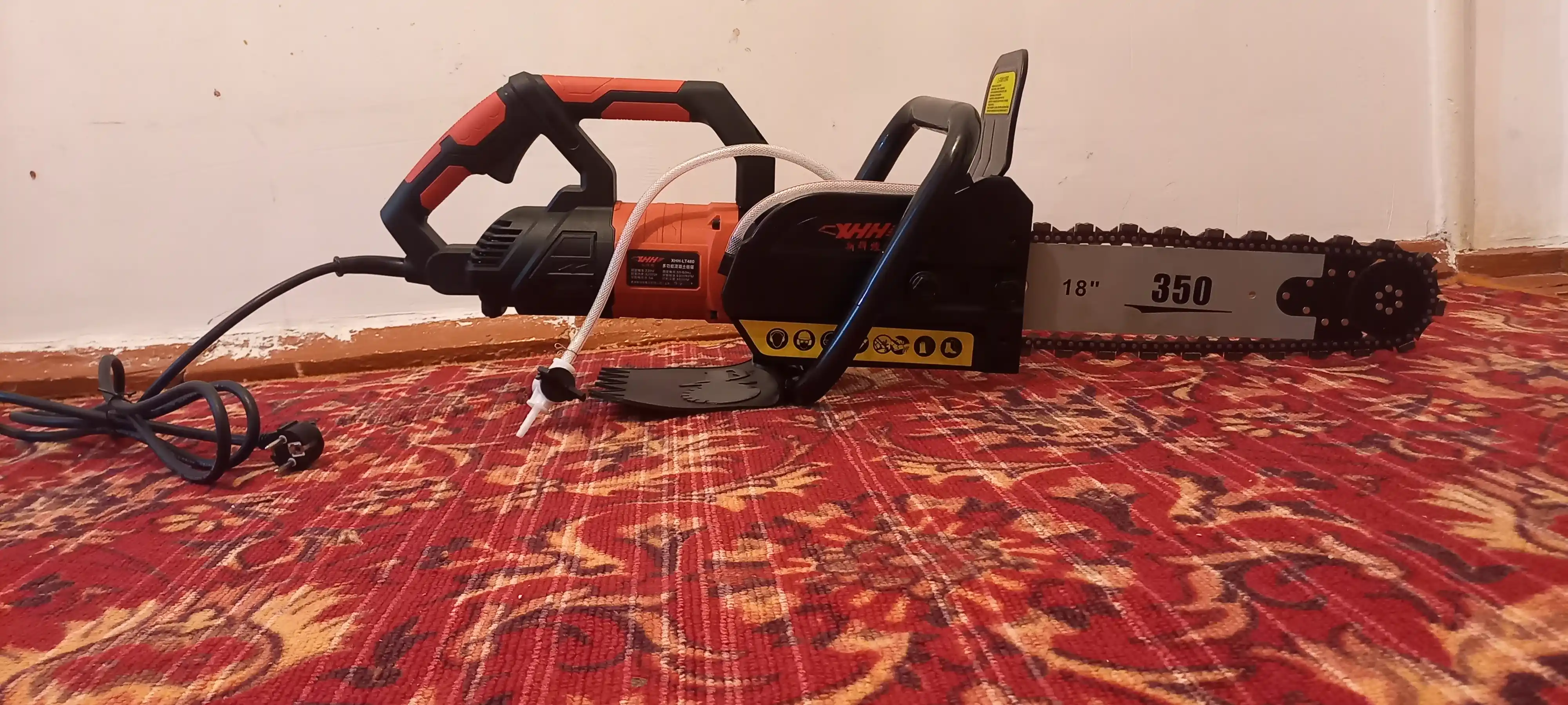 Elektr olmos zanjirli beton kesuvchi arra