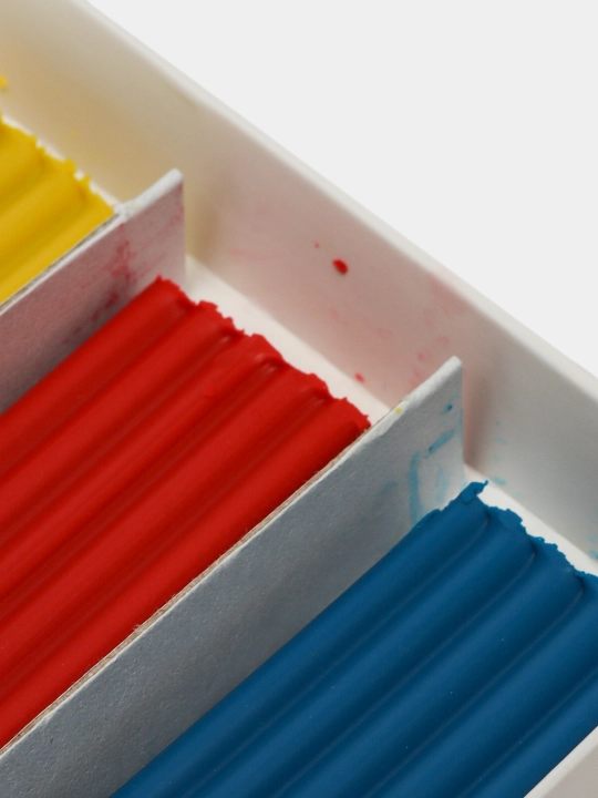 6 rangli plastilin «Klassika» — yumshoq, bolalar uchun mos. 12C 878-08