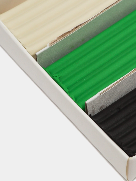 6 rangli plastilin «Klassika» — yumshoq, bolalar uchun mos. 12C 878-08