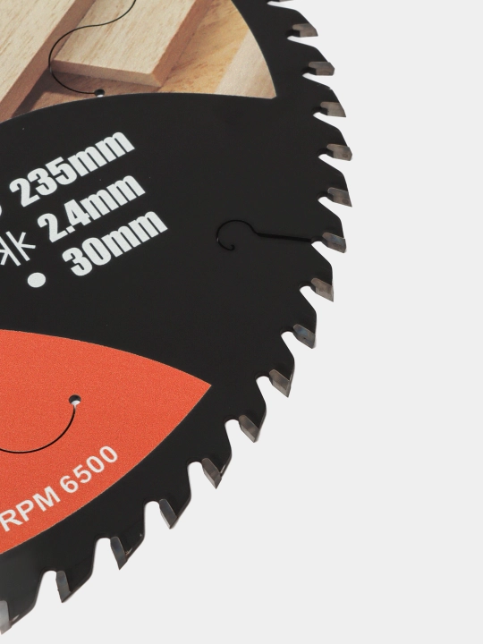 Пильный диск по дереву 235*30*60T Kayzer
