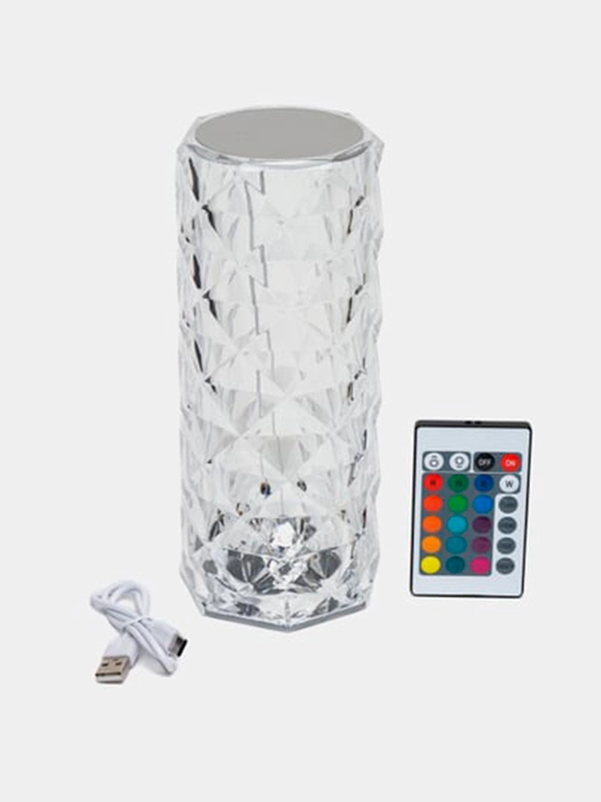 Yotoq yonidagi LED sensorli yoritgich, 3 turdagi, 16 rang