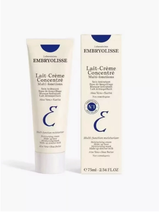 Ko'p funktsiyali oziqlantiruvchi, namlantiruvchi krem Embryolisse Lait-Creme Fluide-sut