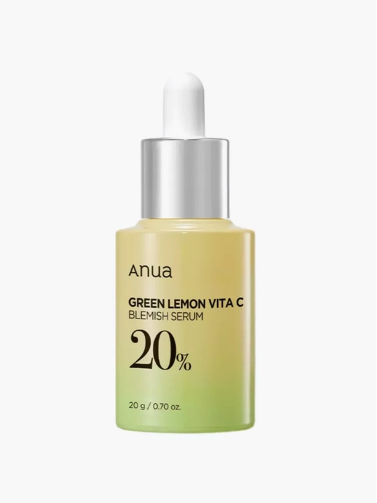 Anua Green Lemon Vita C zardobi 20%, qarishga qarshi namlovchi yuz zardobi, 20 gr