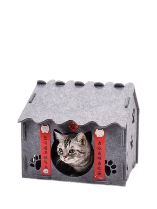 Дом для кошек, 34*33,2*40 см