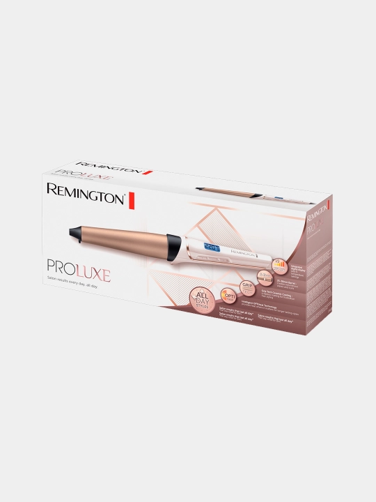 Remington CI91X1 PRO-Luxe — конусные щипцы для завивки, с керамическим покрытием, 25-38 мм