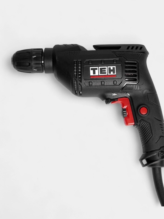 Elektr drel TEH TD1005 450 Vt, 3300 ayl/min, patron 1.5–10 mm
